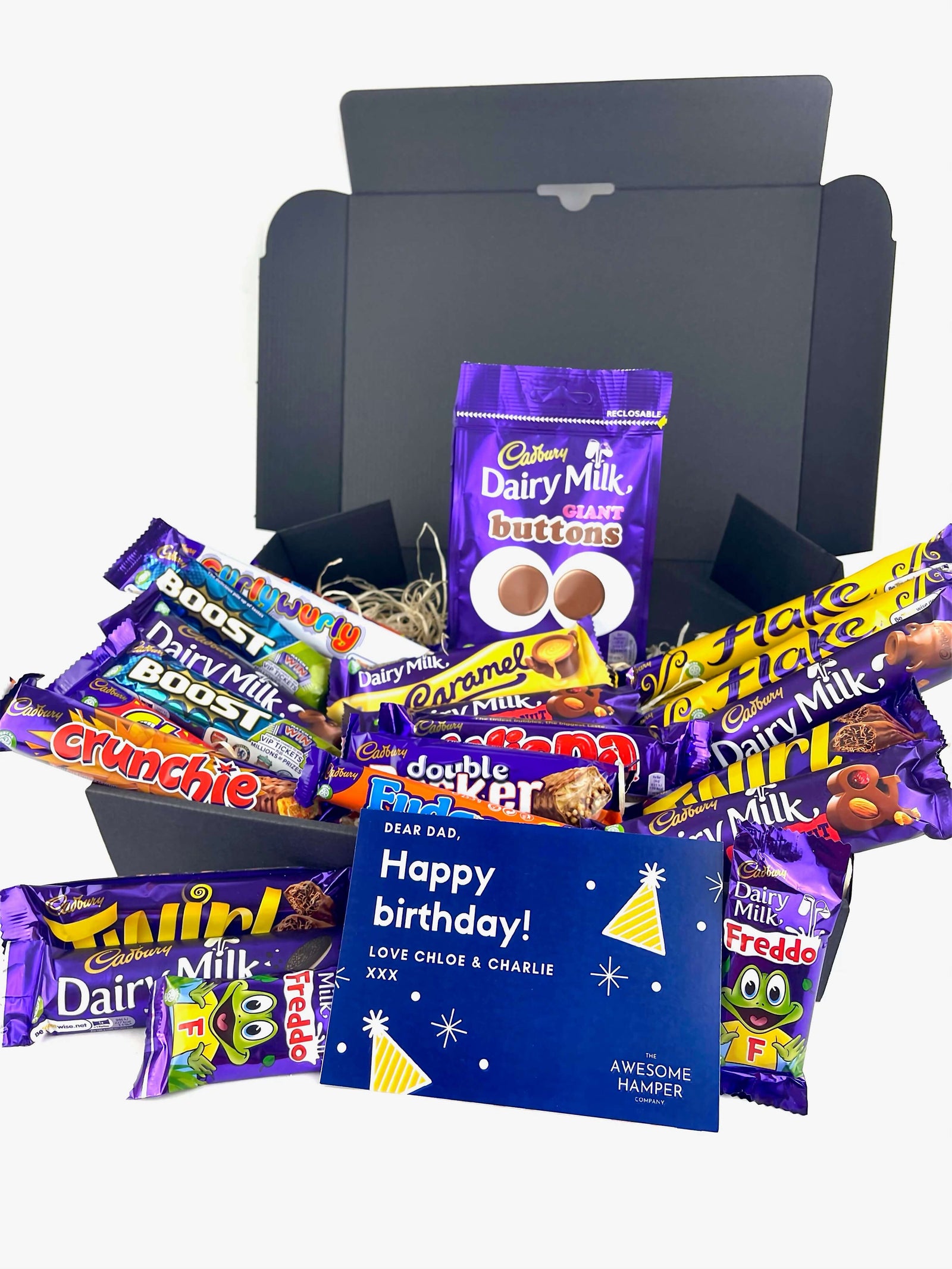 Jumbo Cadbury Chocolate Box