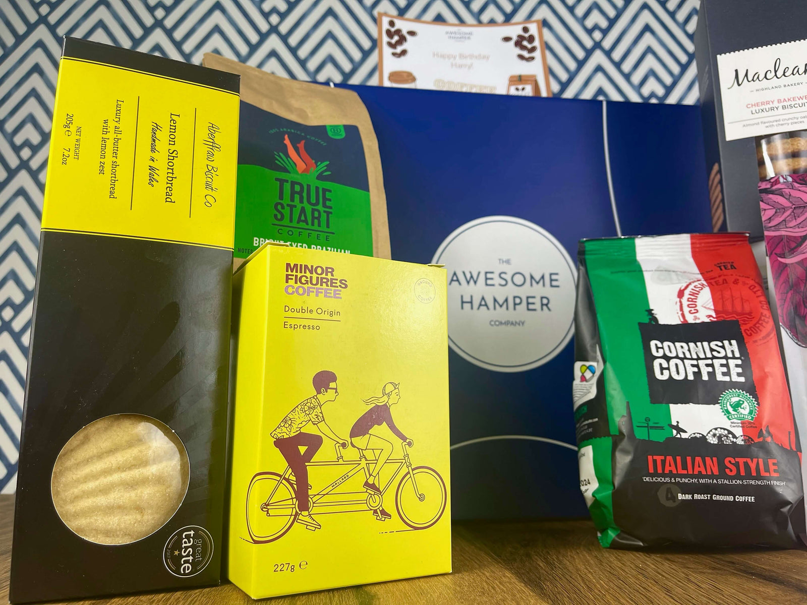 Jumbo Coffee Gift Box - Ground