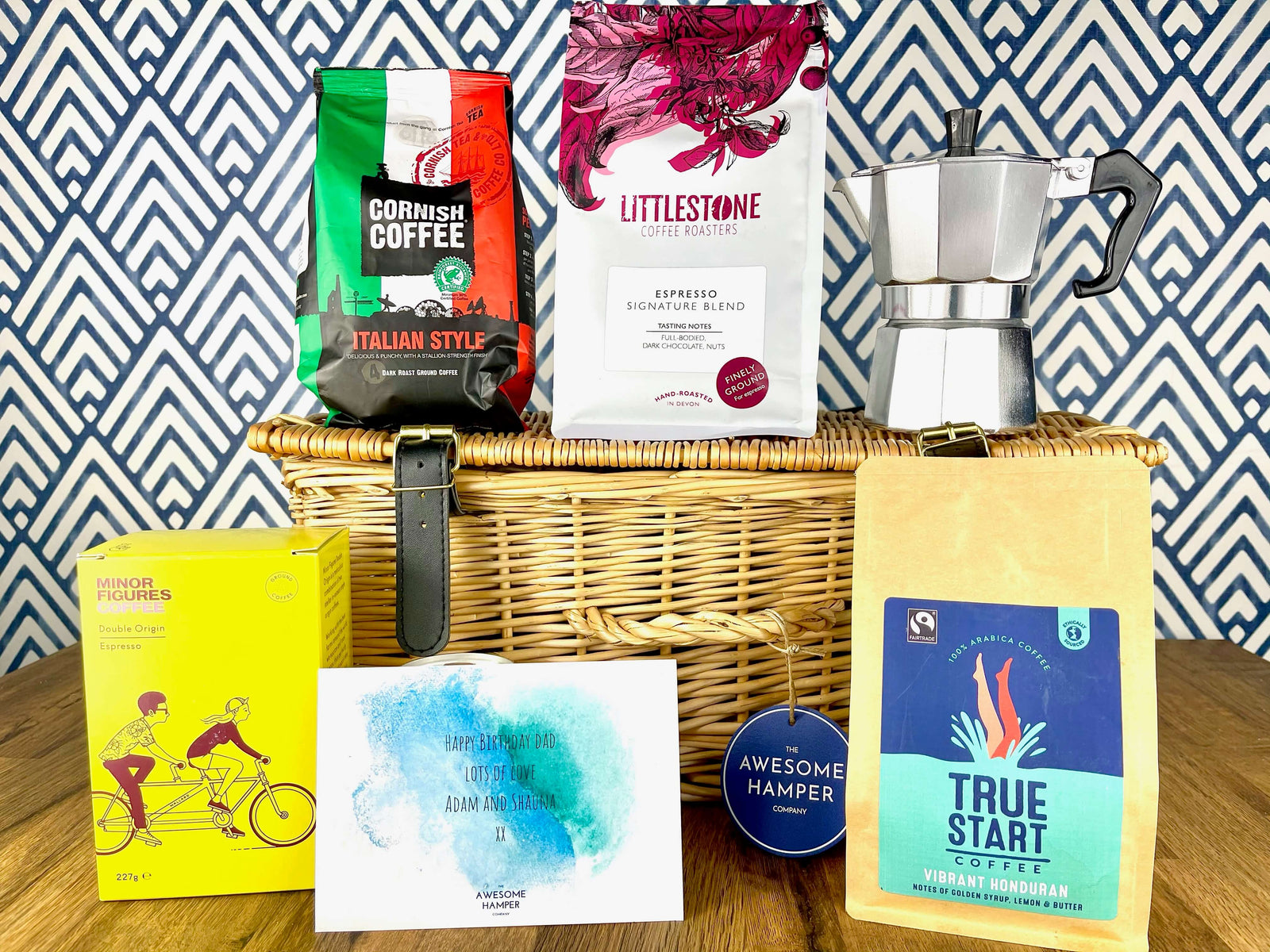 Jumbo Coffee Gift Hamper - Ground