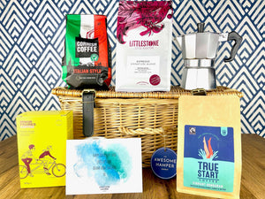 Jumbo Coffee Gift Hamper - Ground