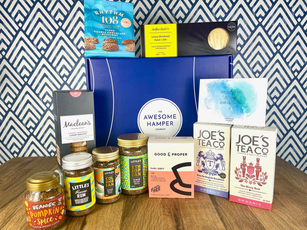 Jumbo Coffee & Tea Gift Box - Awesome Hamper Company