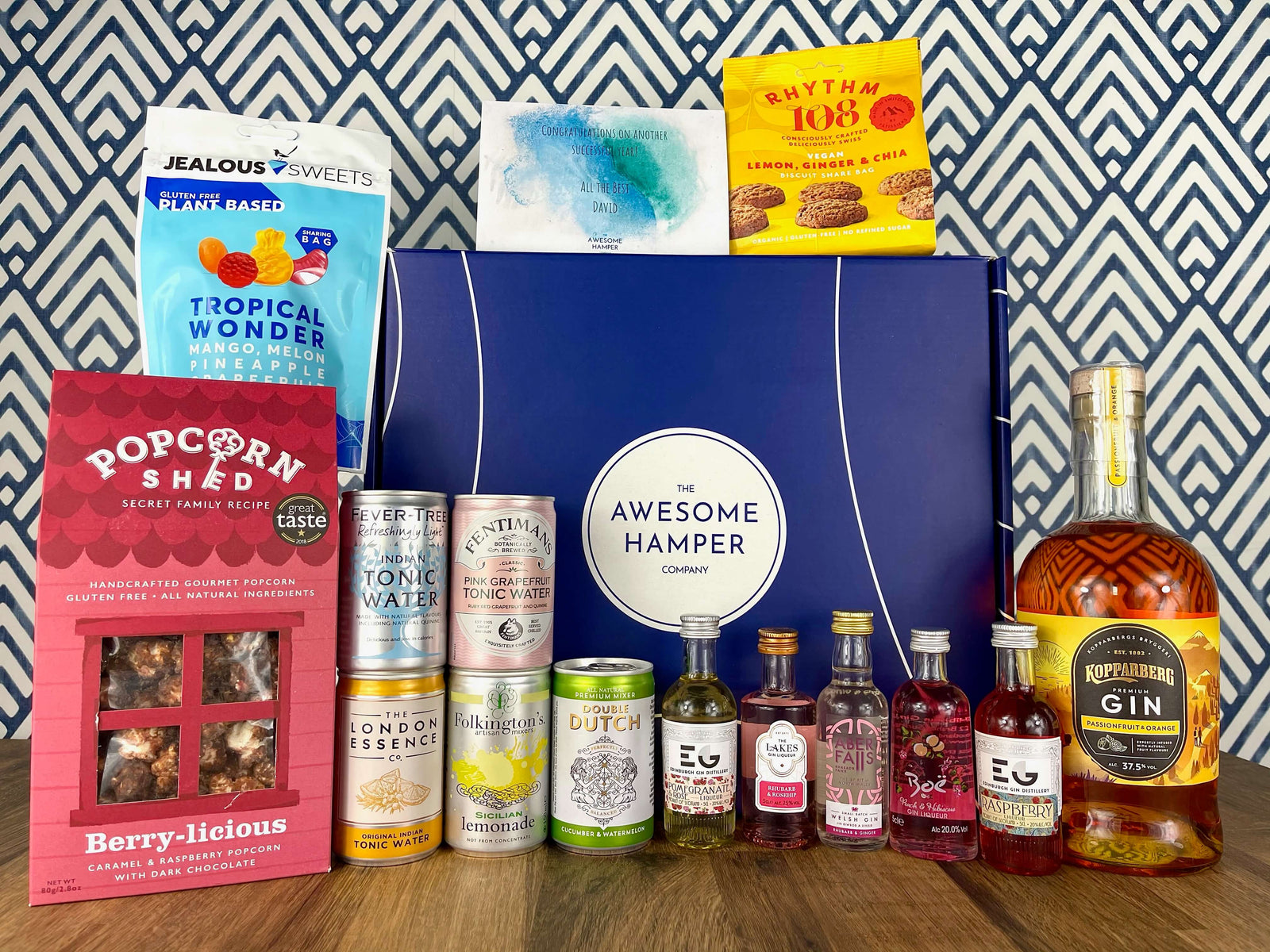 Jumbo Fruity Gin Gift Box