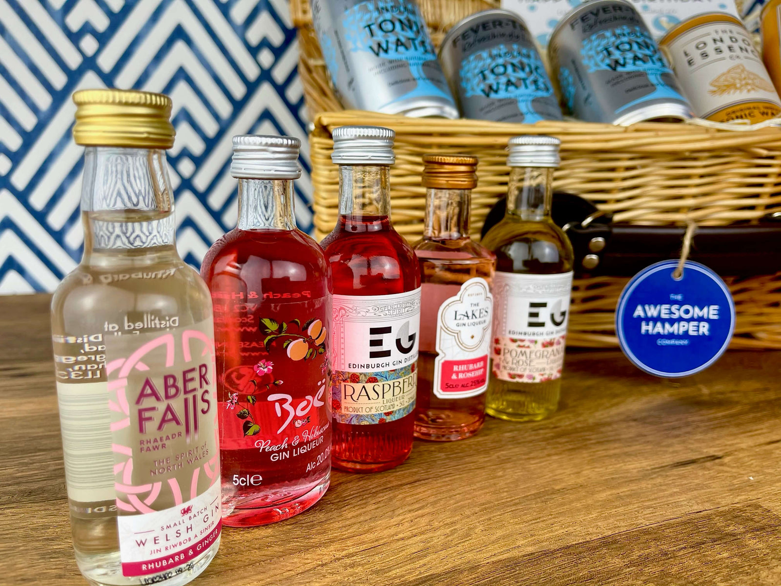 Jumbo Fruity Gin Hamper