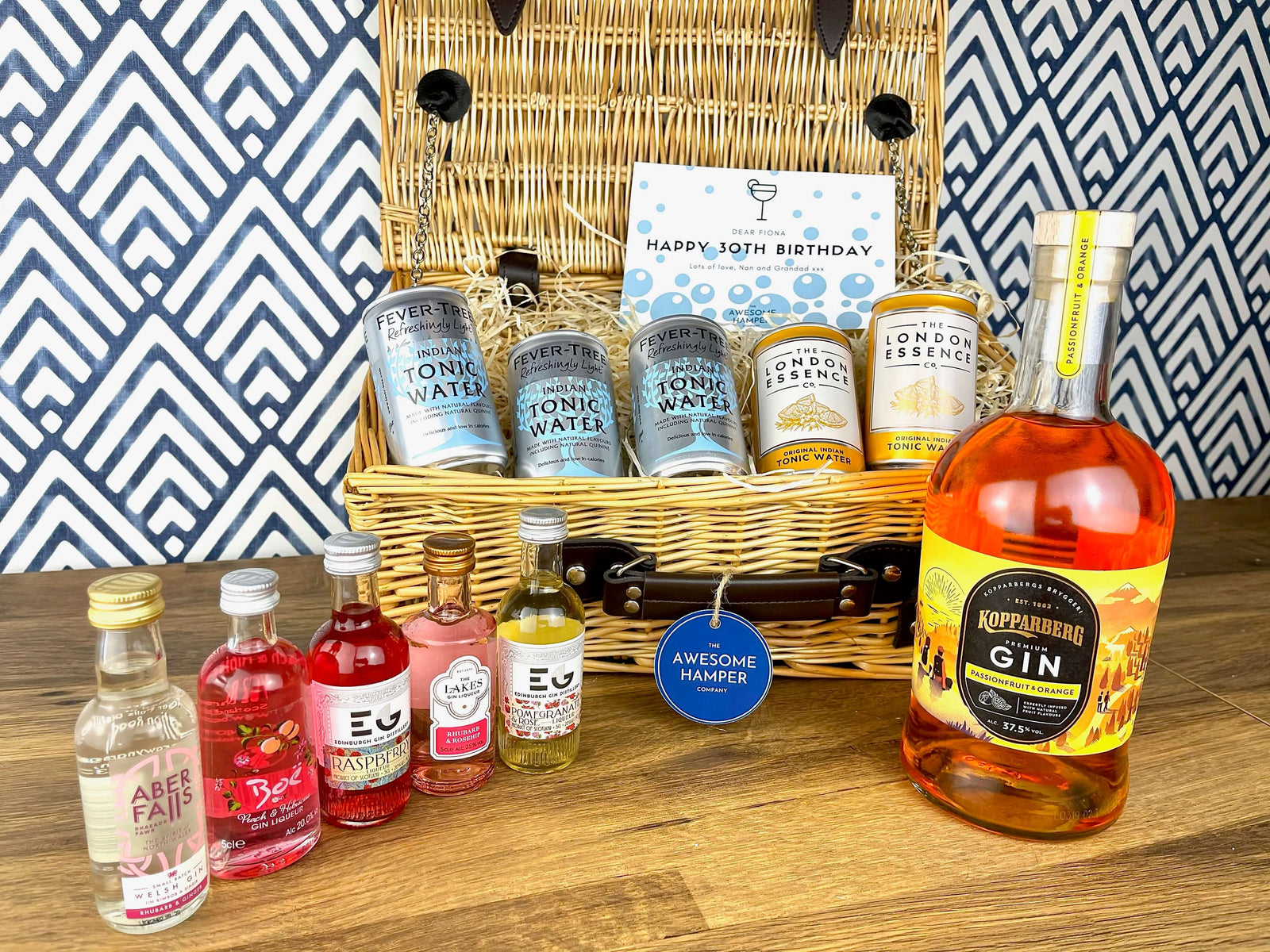 Jumbo Fruity Gin Hamper