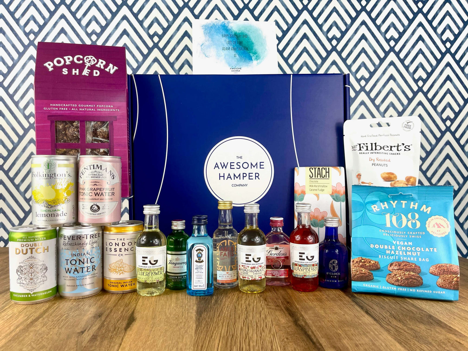 Jumbo Gin & Snacks Gift Box