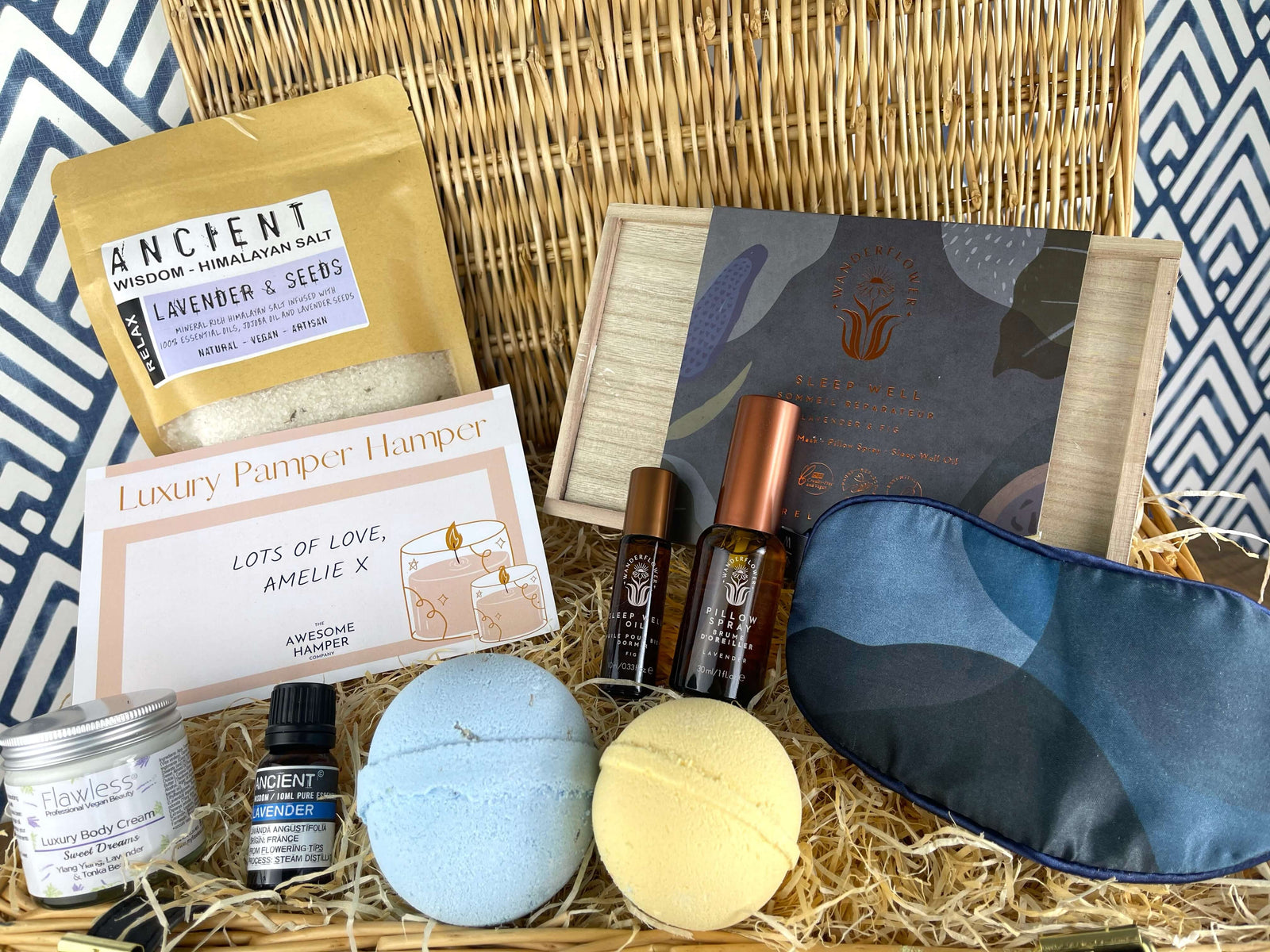 Jumbo Help You Sleep Hamper