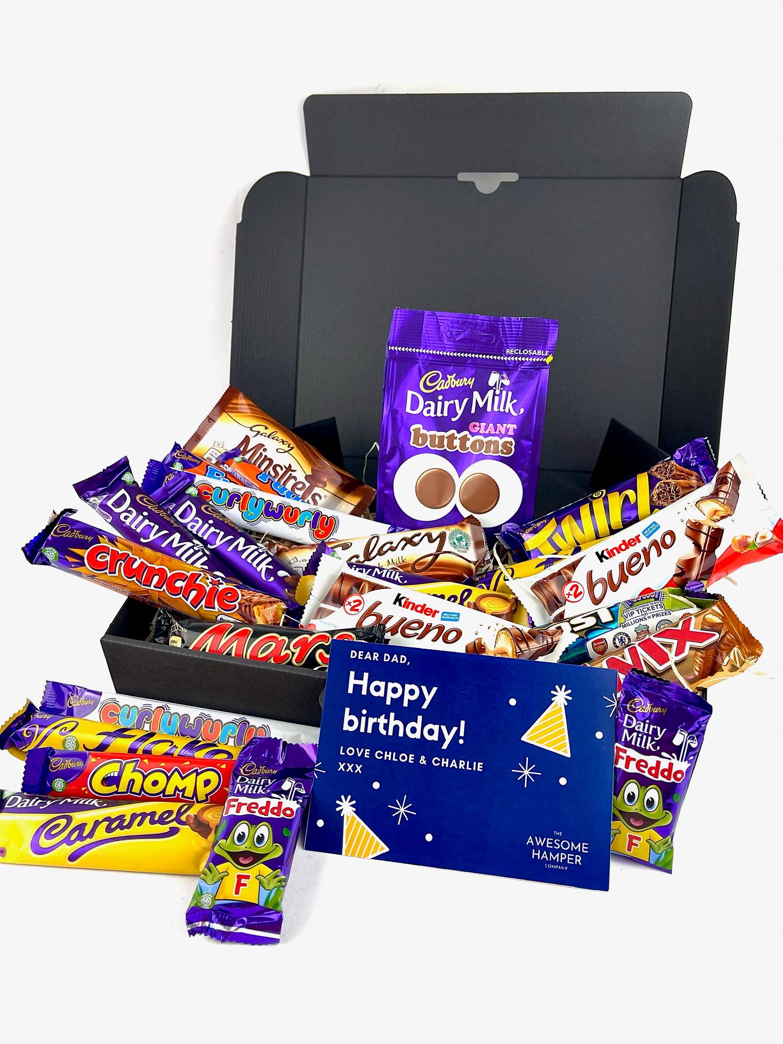 Jumbo Kids Chocolate Box