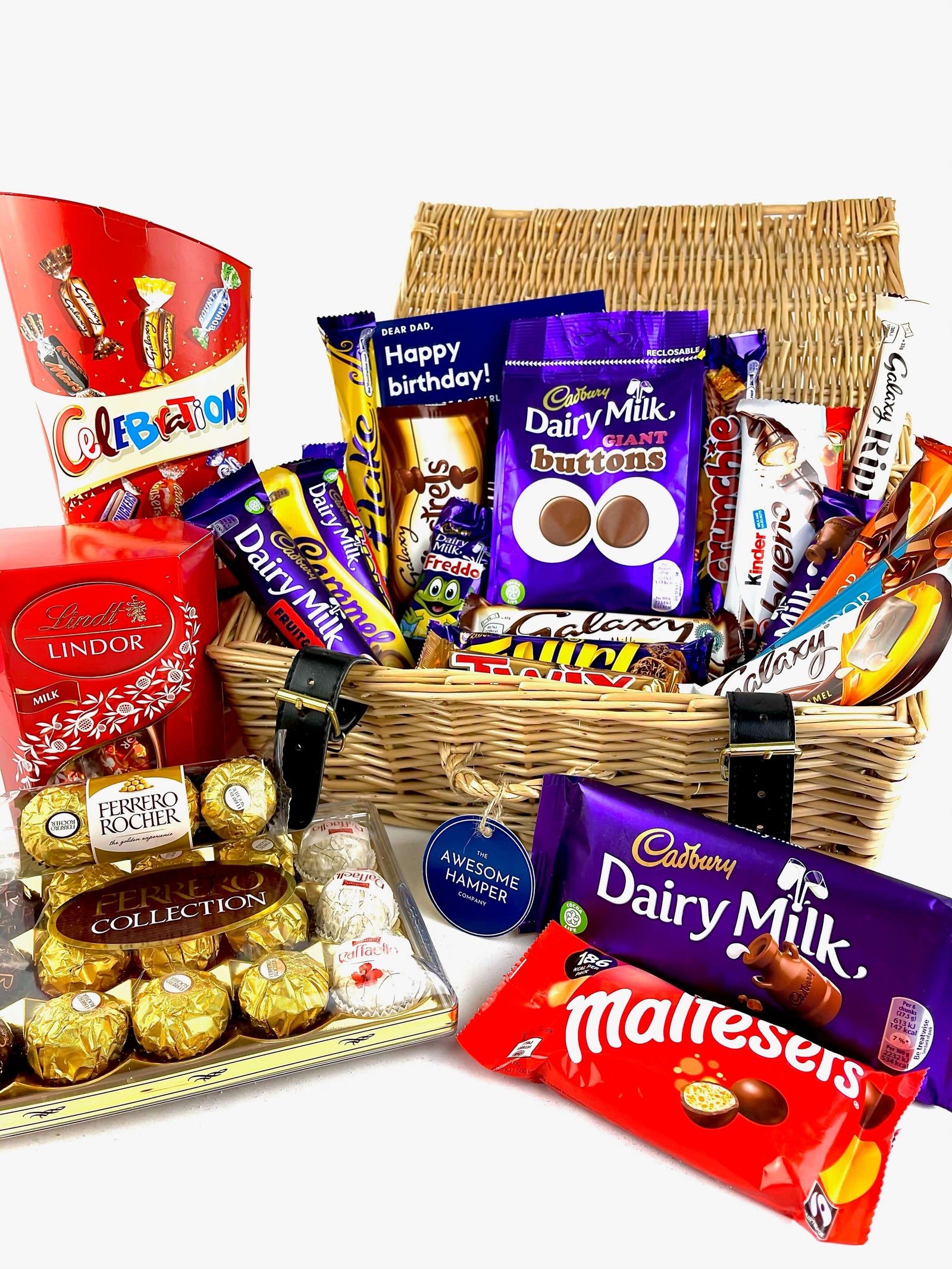 Jumbo Luxury Chocolate Hamper