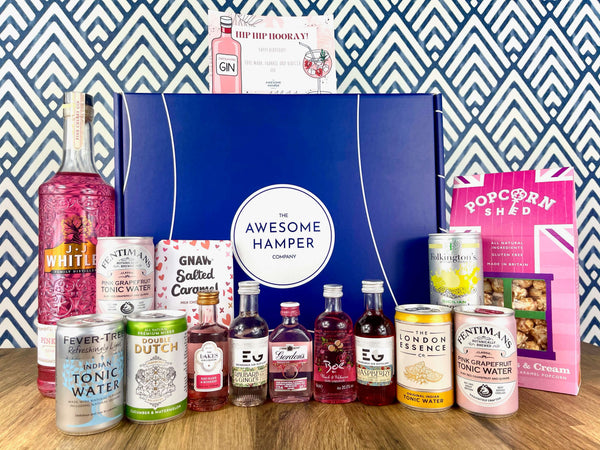 Jumbo Pink Gin Box - Awesome Hamper Company