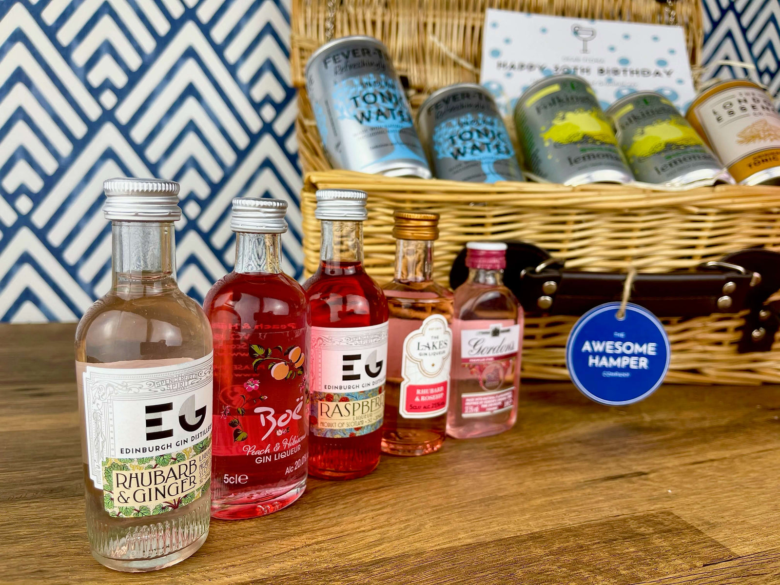 Jumbo Pink Gin Hamper