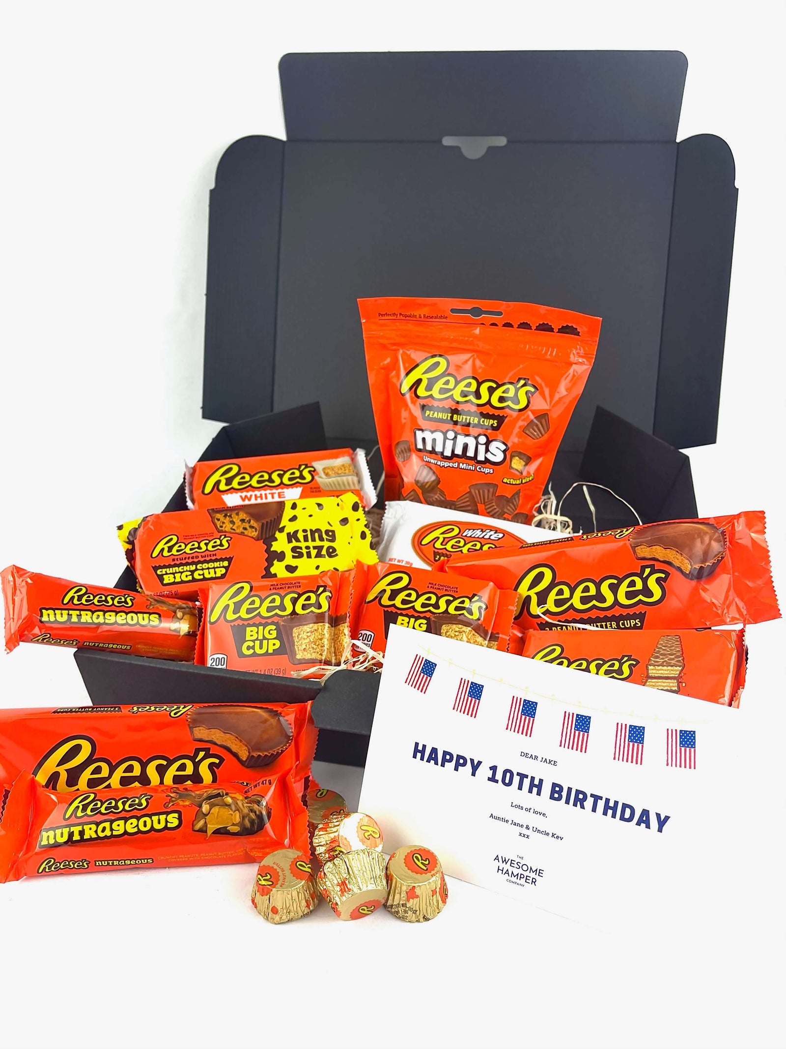 Jumbo Reese's Chocolate Box