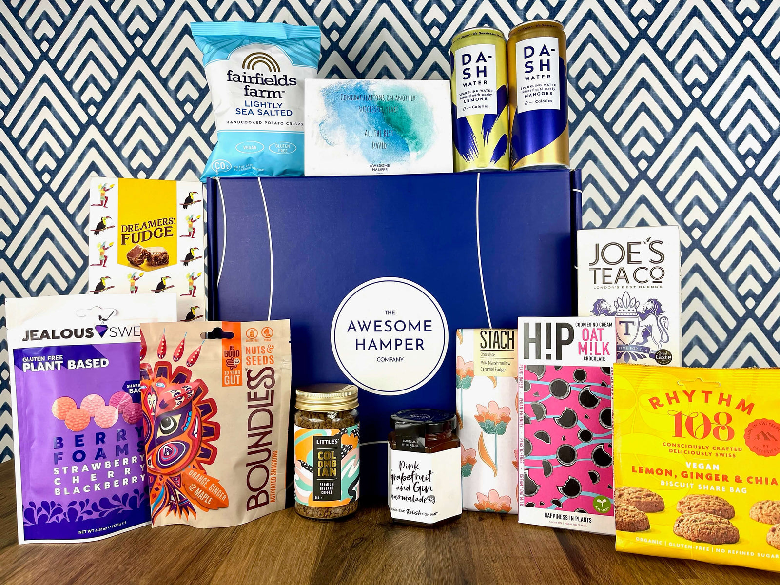 Jumbo Snacks & Treats Gift Box