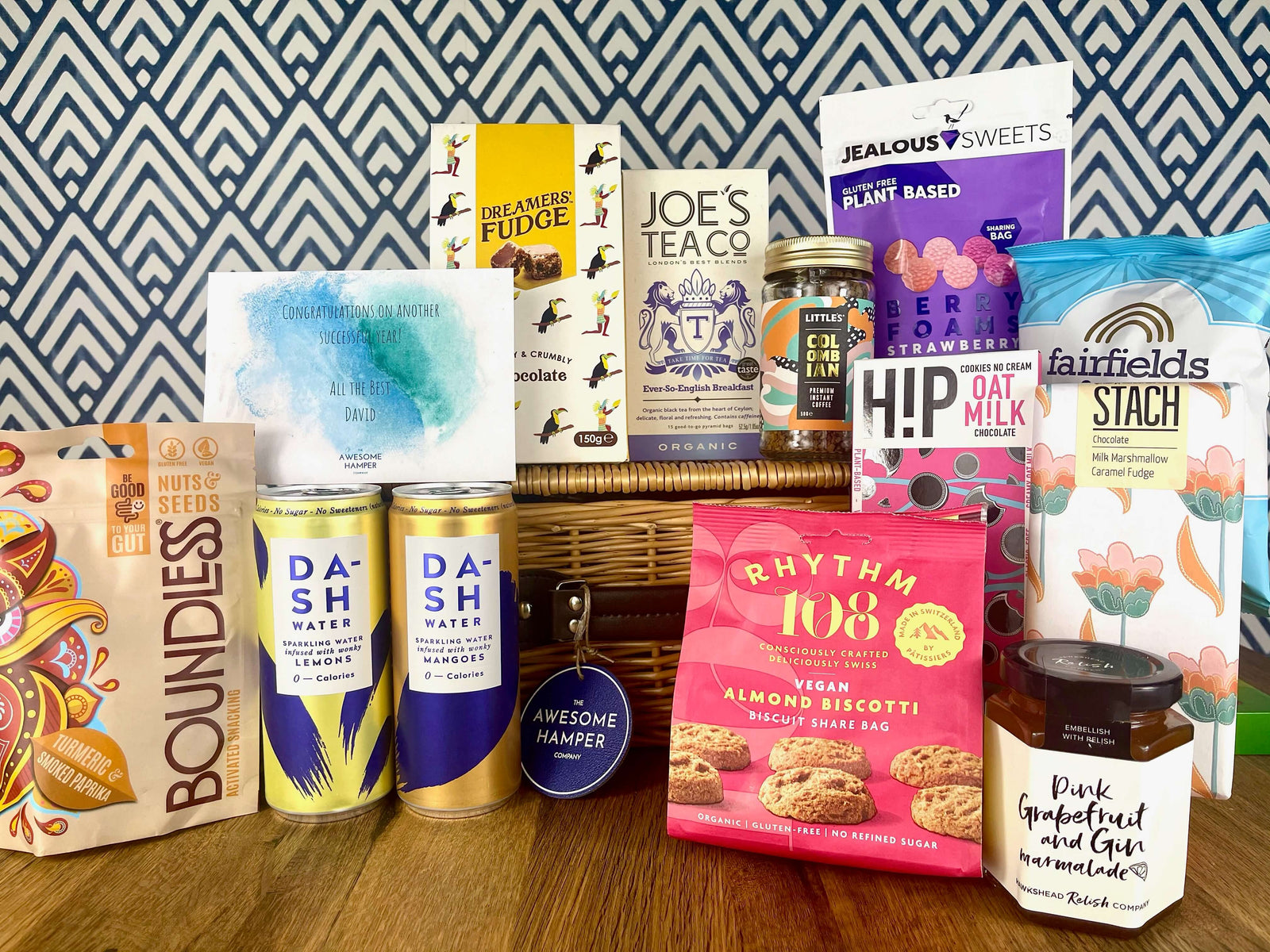 Jumbo Snacks & Treats Gift Hamper