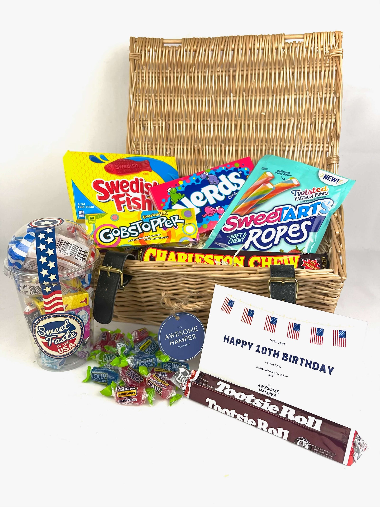 Large American Sweet Hamper