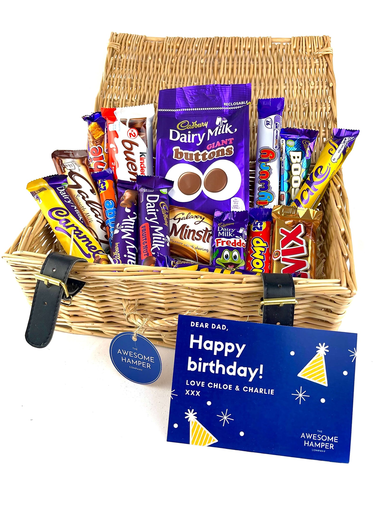 Personalised Large Chocolate Hamper