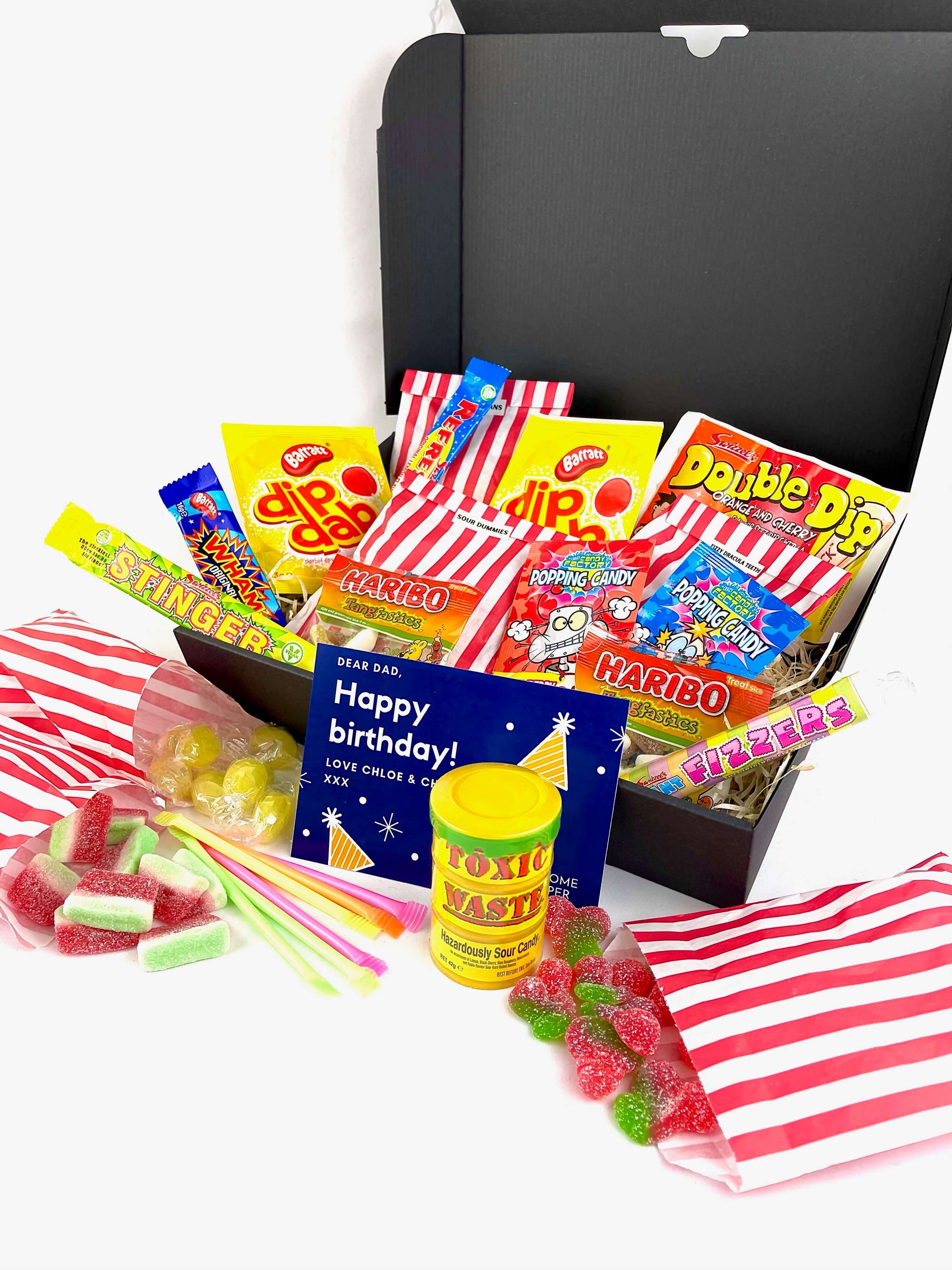 Large Fizzy Sweet Box