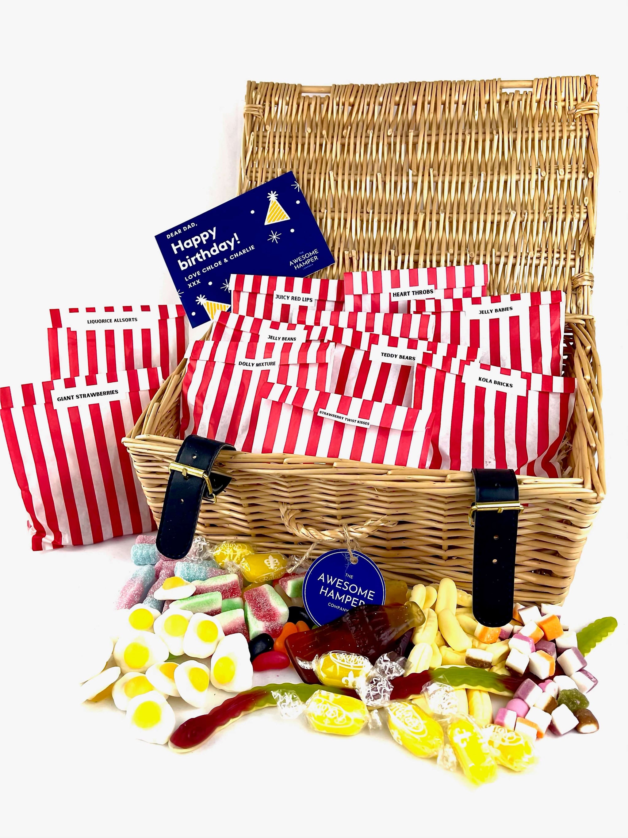 Retro Hamper Large Retro Sweet Hamper - Awesome Hamper Company
