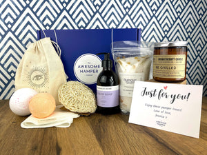 Luxury Bathtime Pamper Gift Box