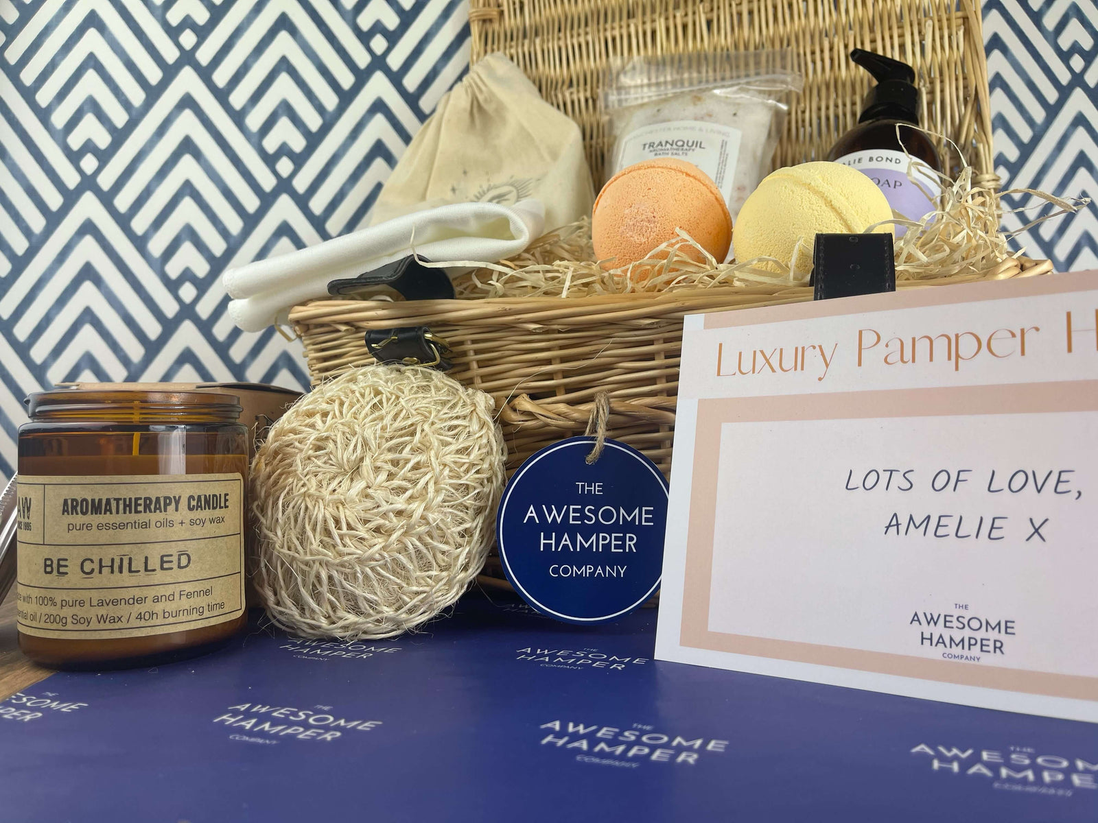Luxury Bathtime Pamper Hamper