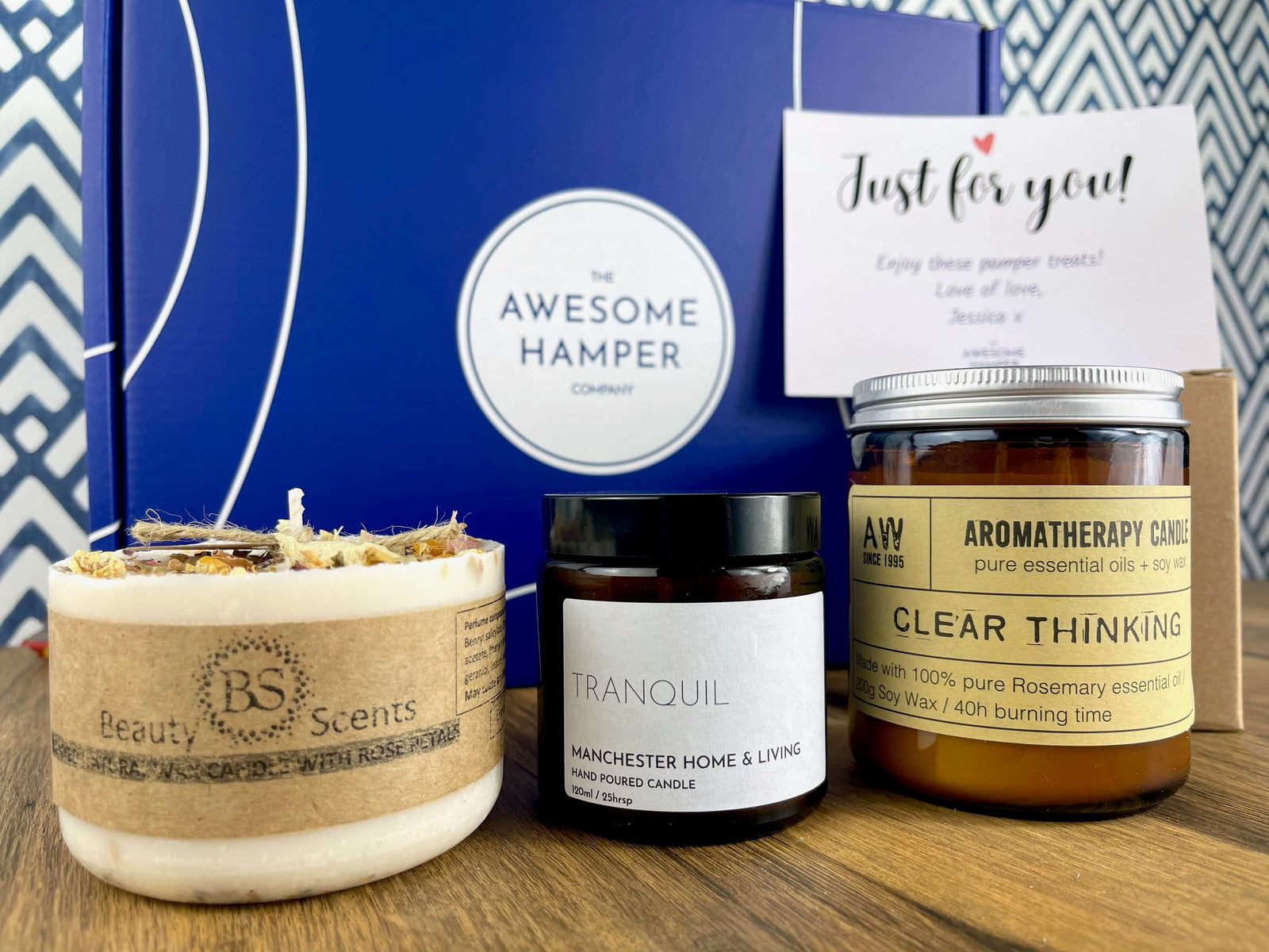 Luxury Candles Gift Box