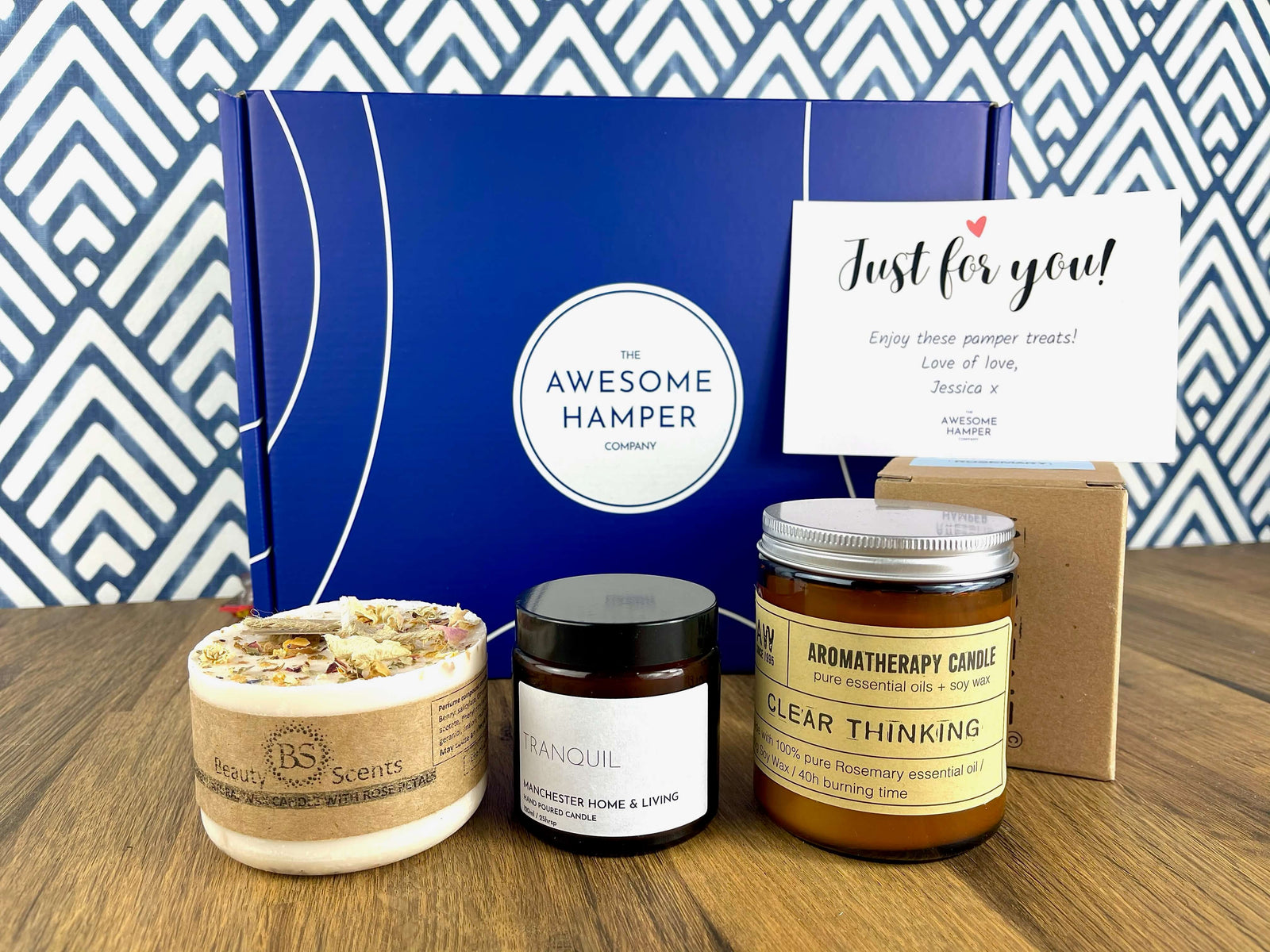 Luxury Candles Gift Box