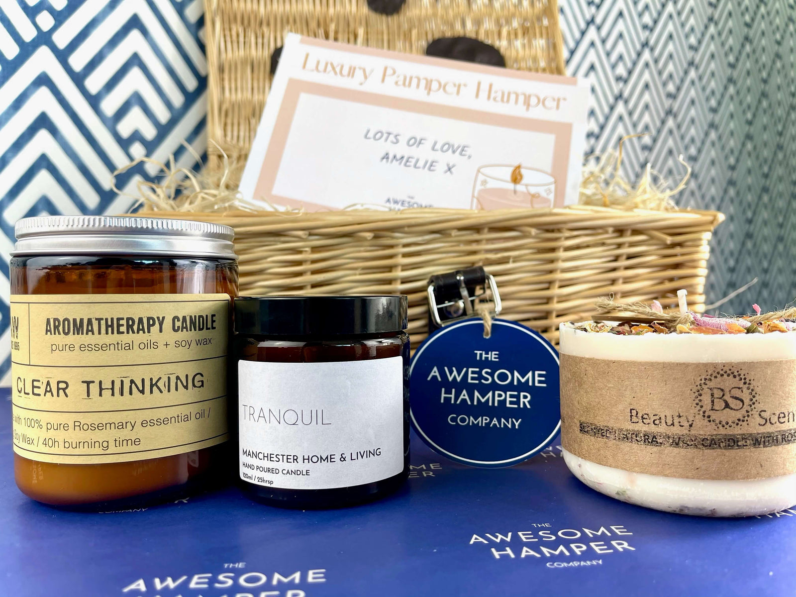 Luxury Candles Hamper