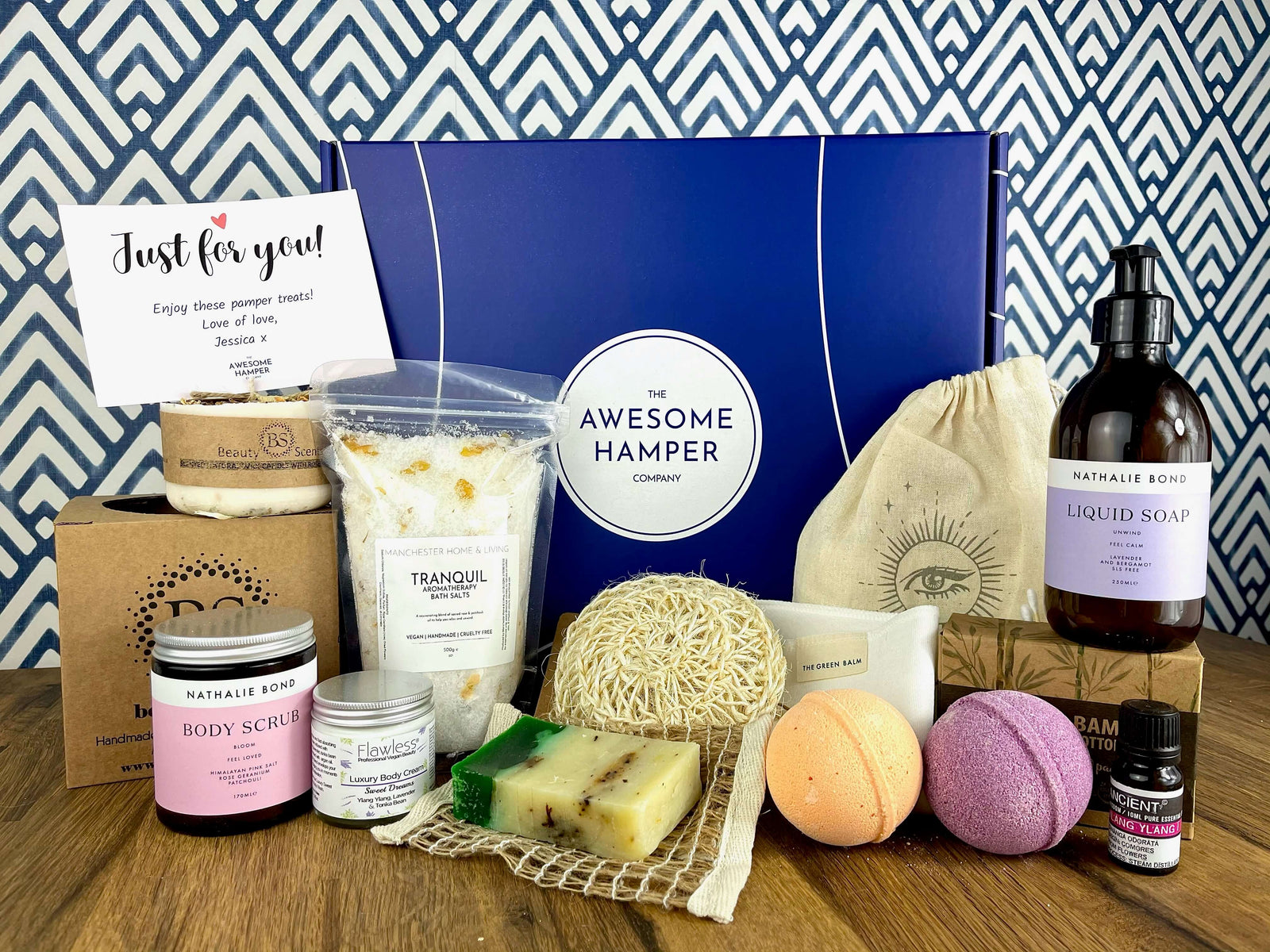 Luxury Jumbo Bathtime Pamper Gift Box