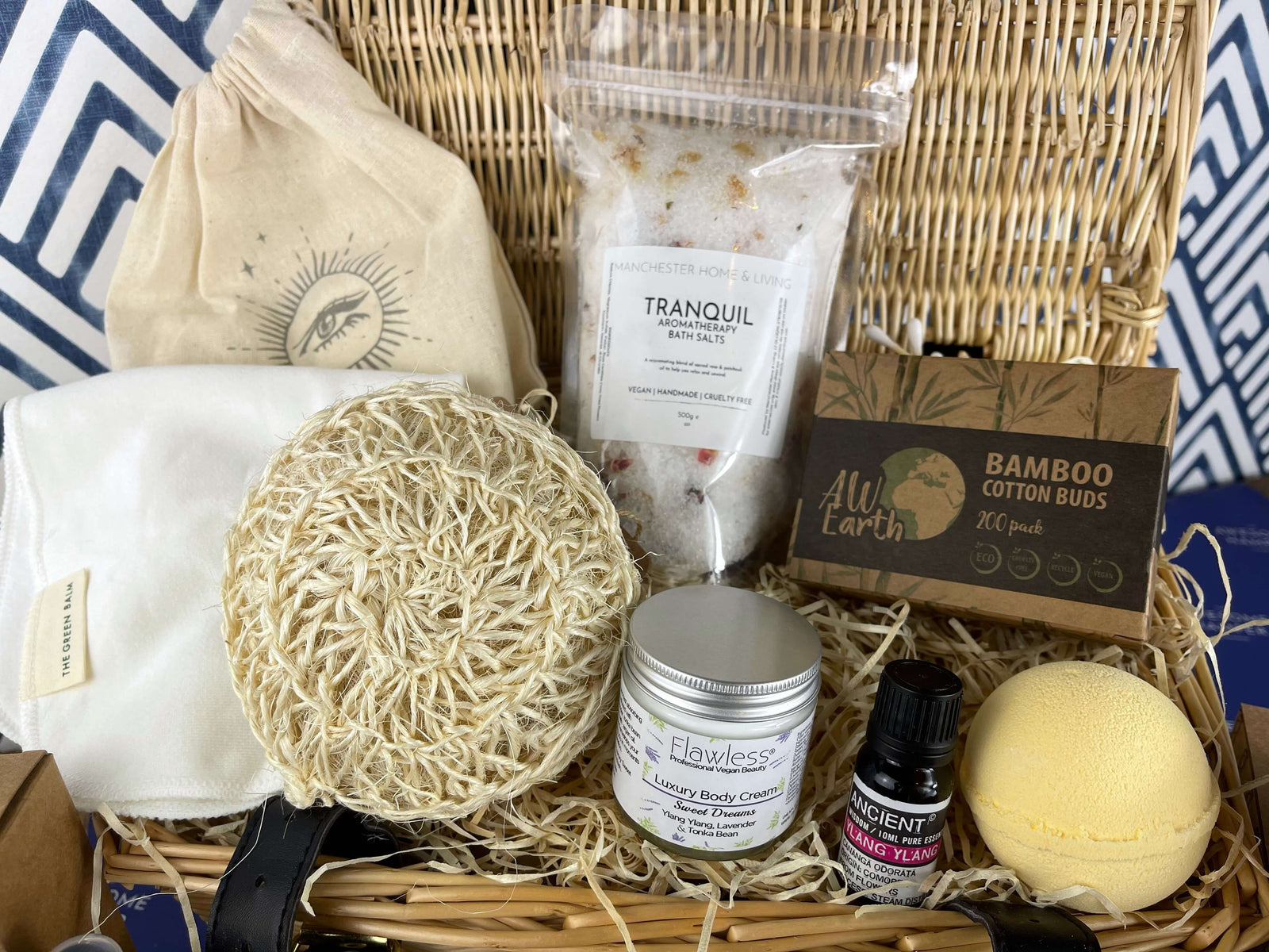 Luxury Jumbo Bathtime Pamper Hamper