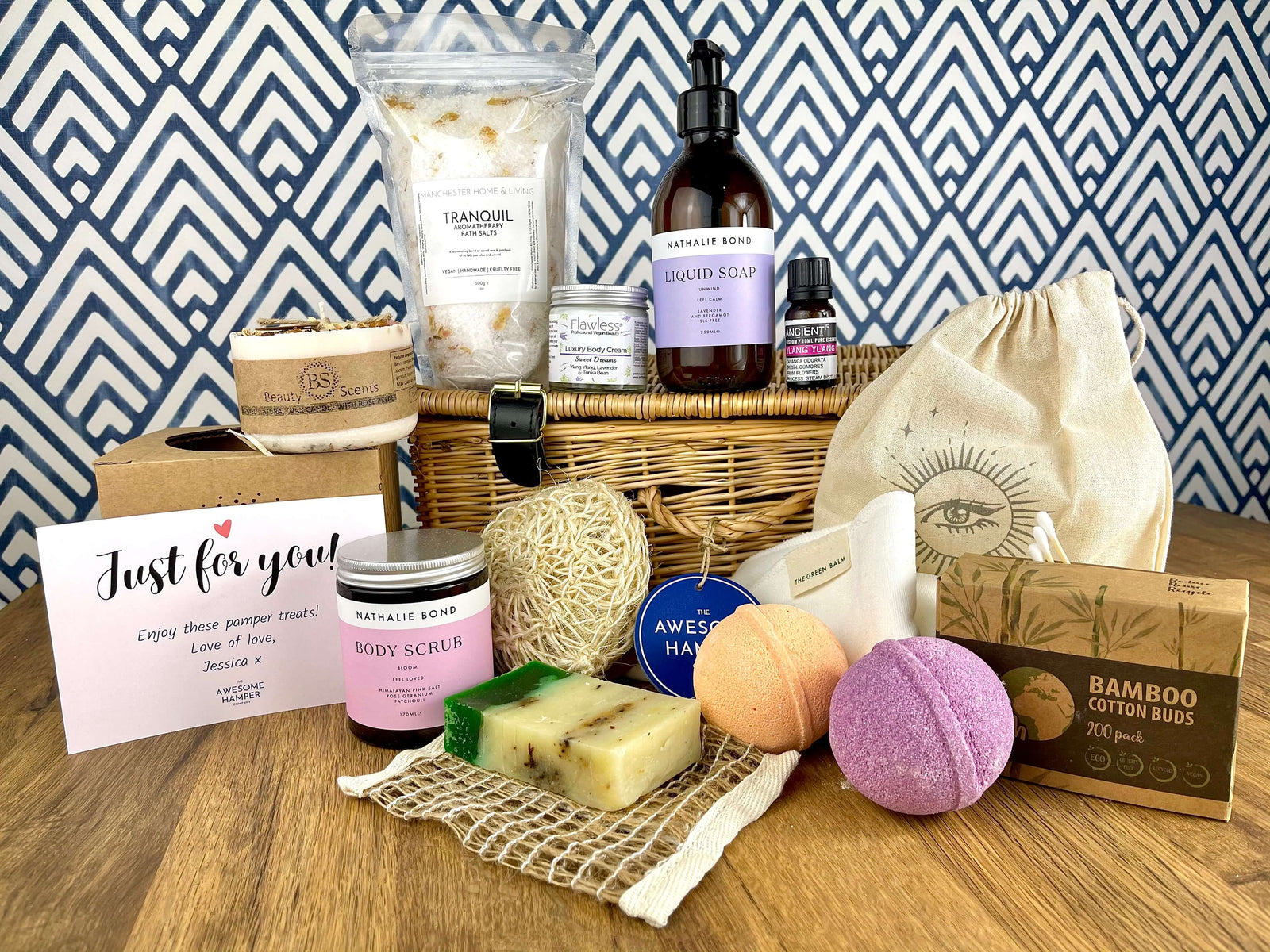 Luxury Jumbo Bathtime Pamper Hamper