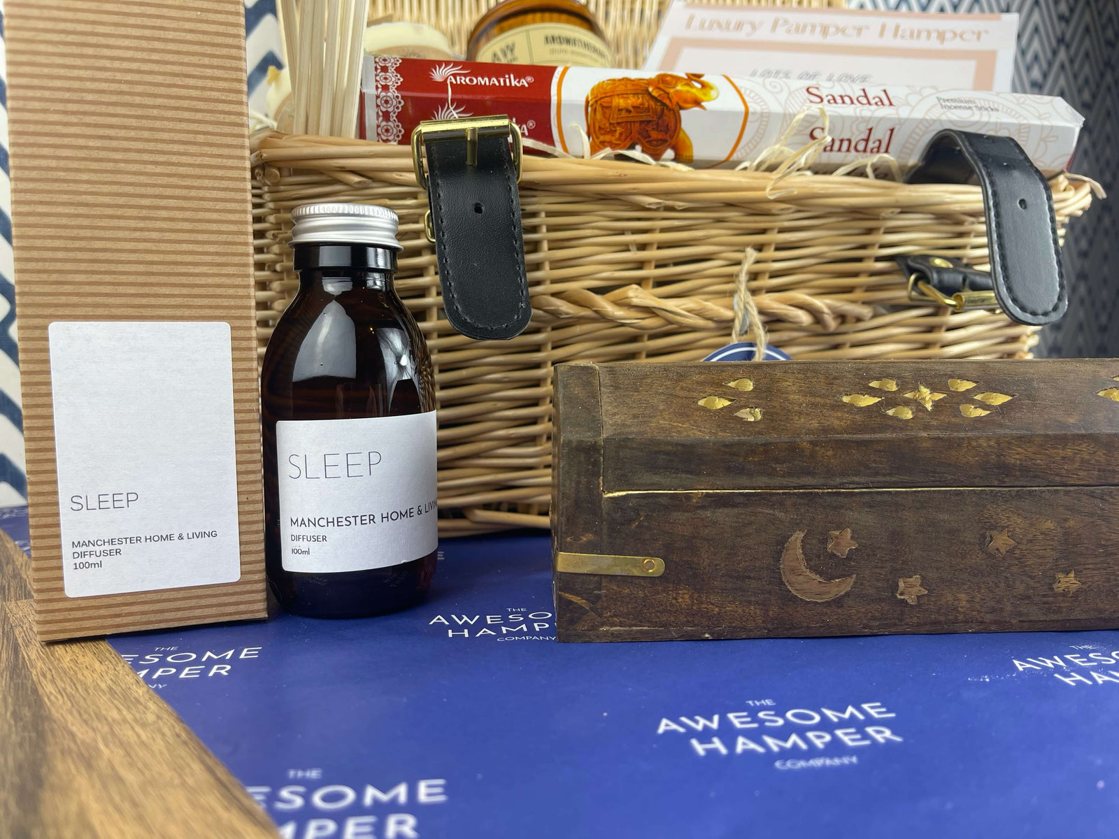 Luxury Scented Hamper