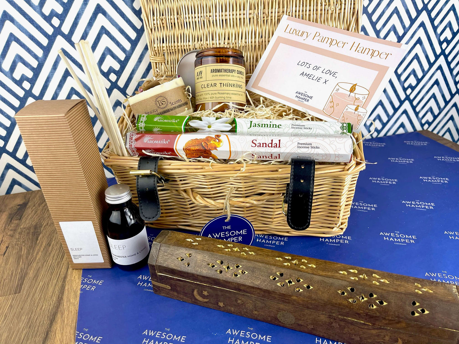 Luxury Scented Hamper