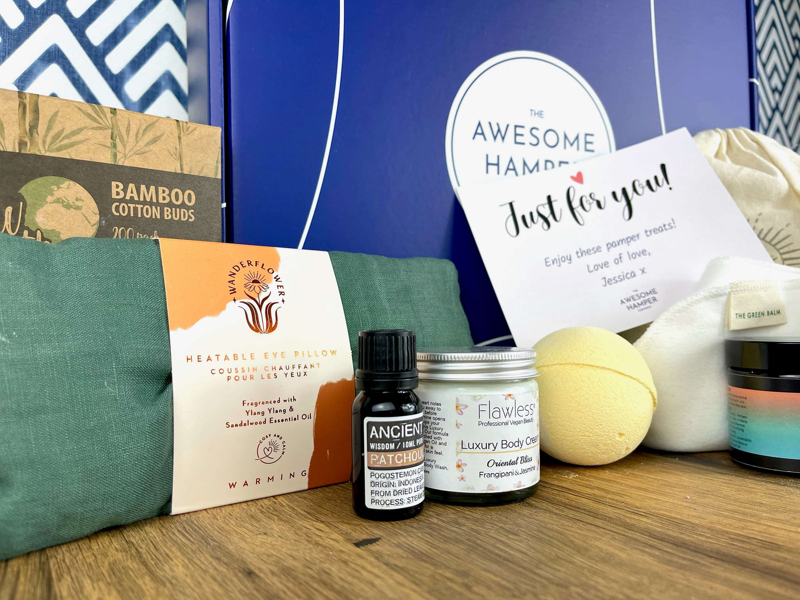 Luxury Skincare Pamper Gift Box