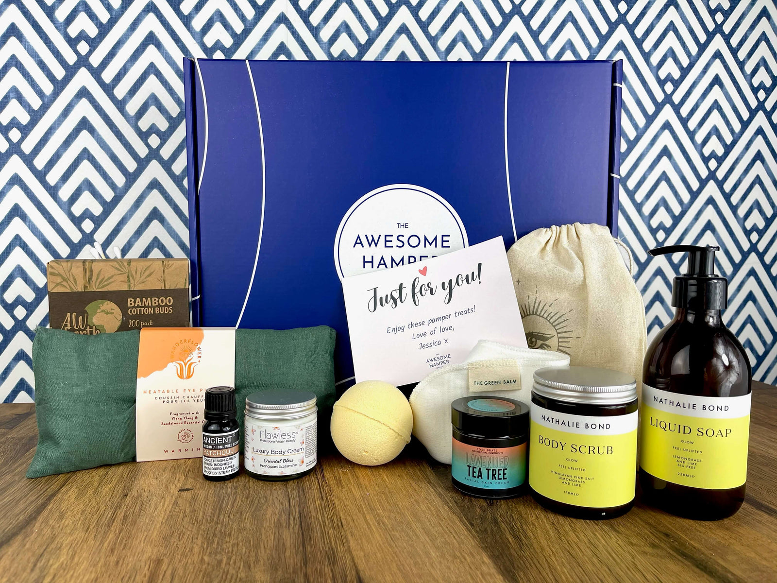 Luxury Skincare Pamper Gift Box