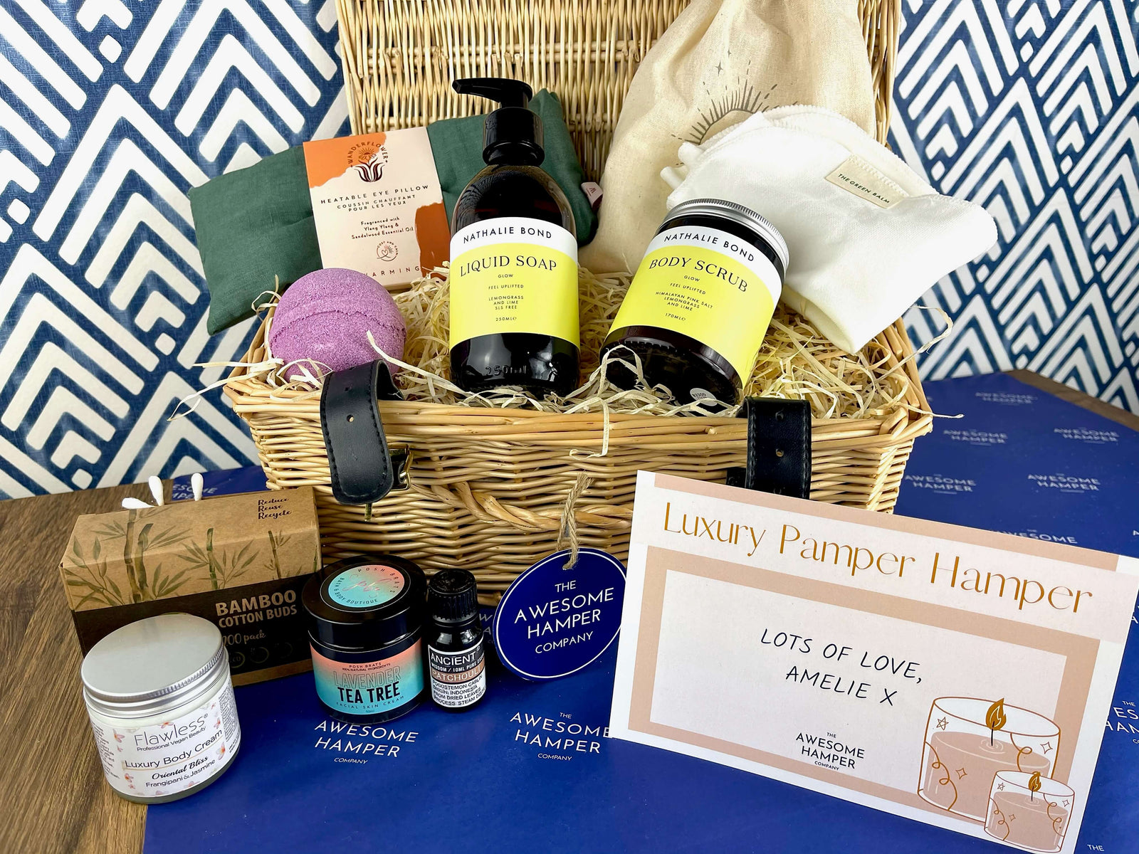 Luxury Skincare Pamper Hamper