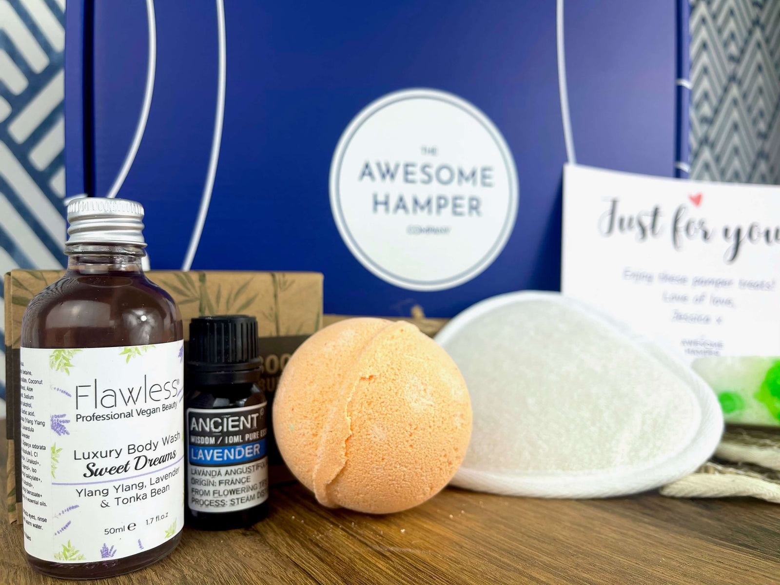 Mini Pamper Gift Box