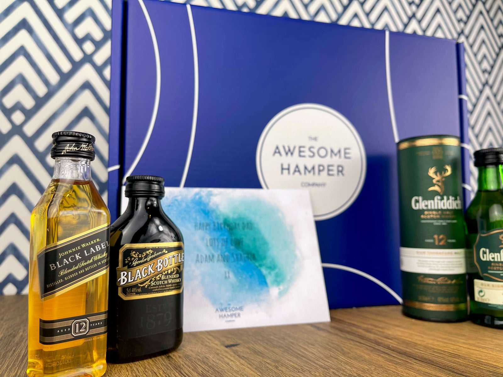 Neat Whisky Gift Box