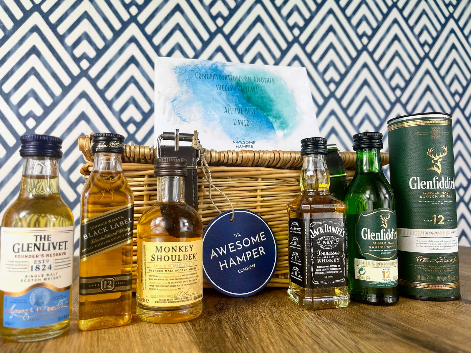 Neat Whisky Gift Hamper