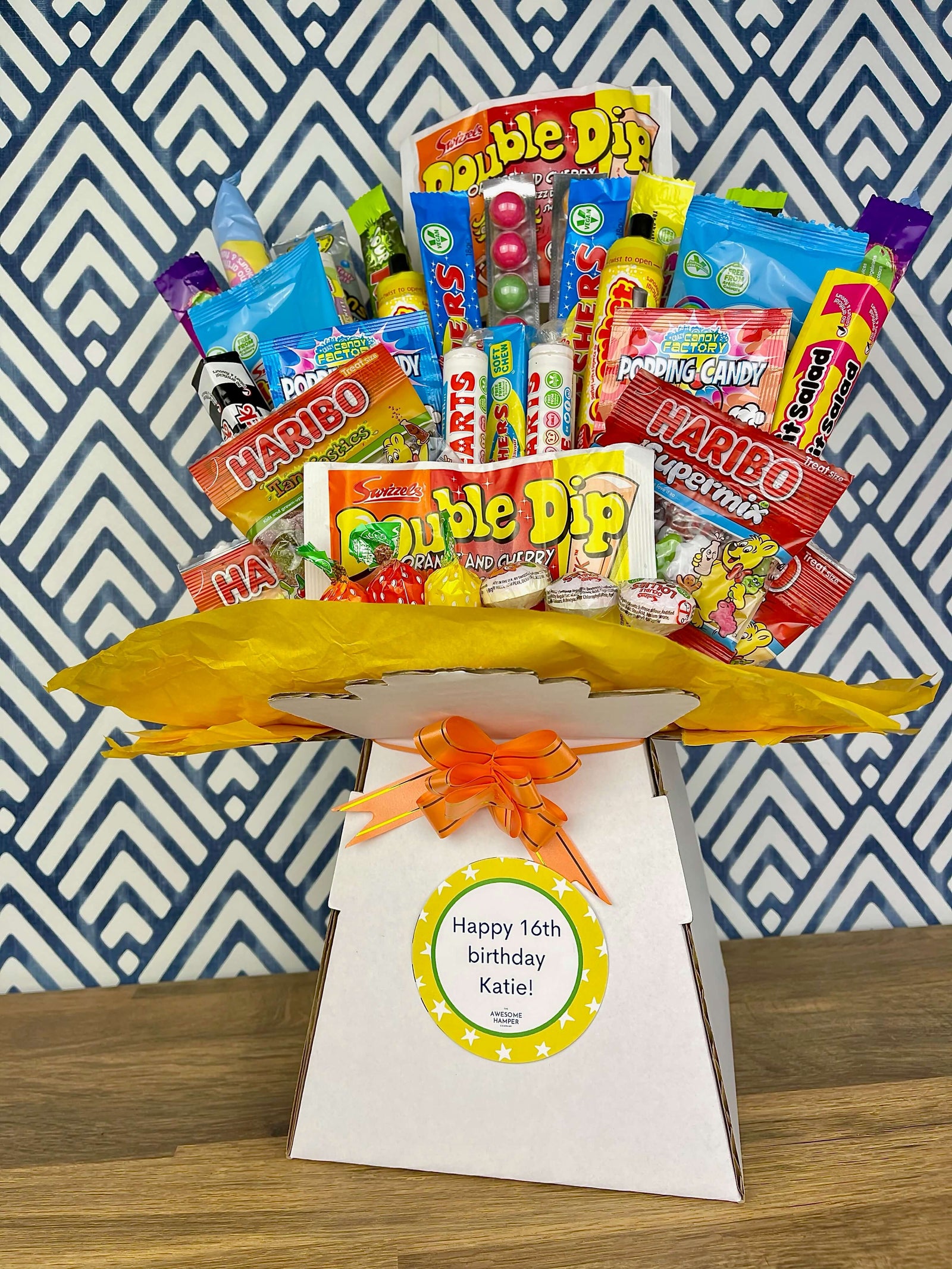 Personalised Sweet Bouquet - Jumbo