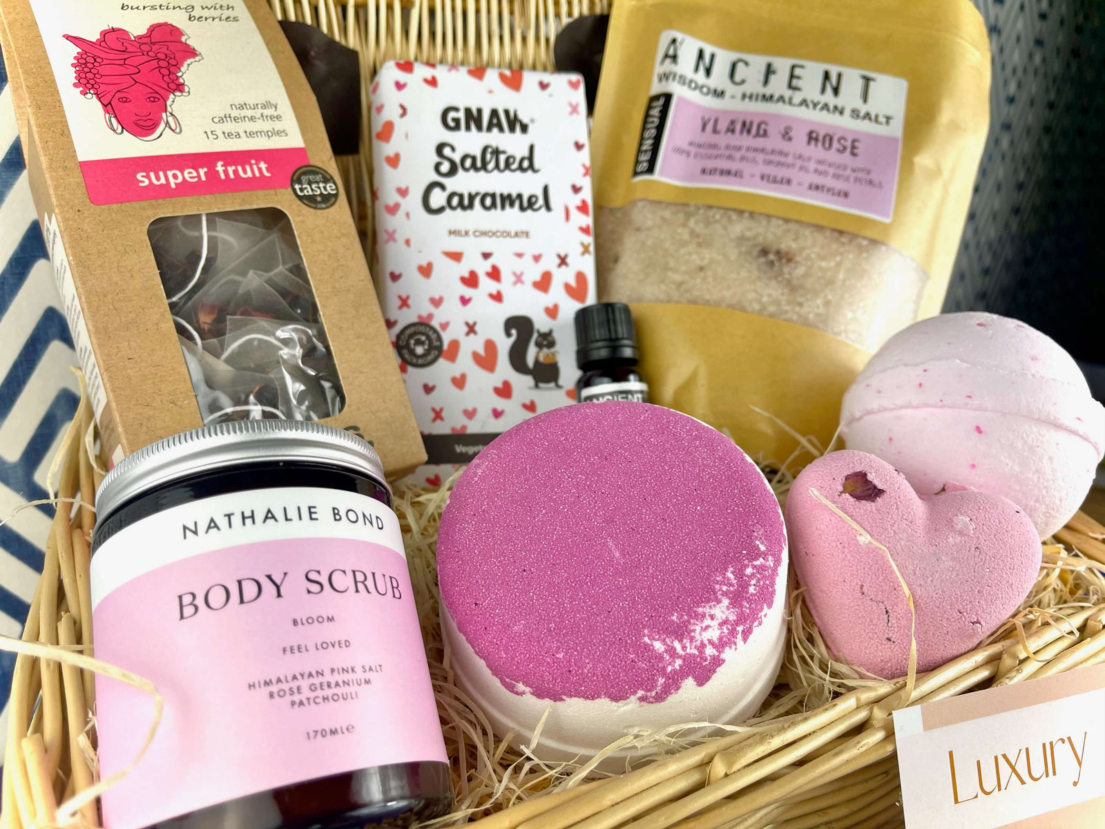 Pink Pamper Hamper