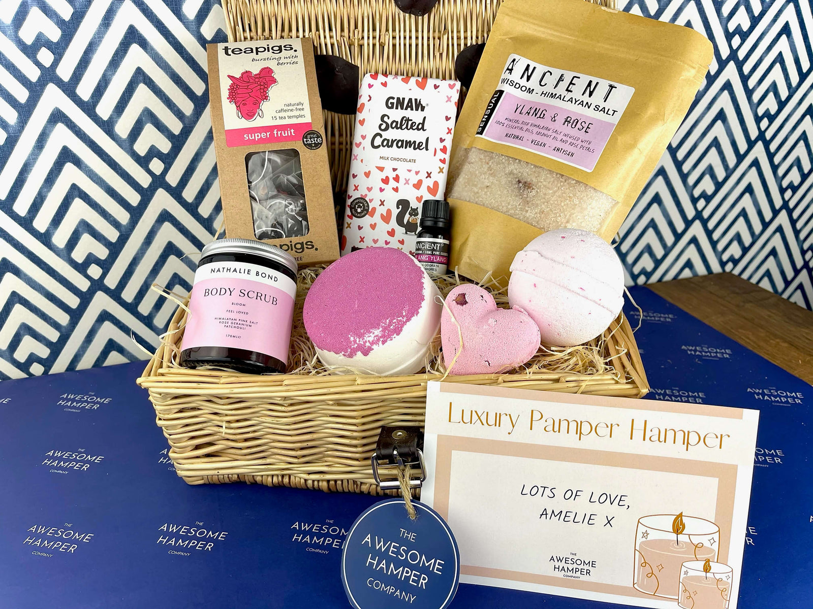 Pink Pamper Hamper