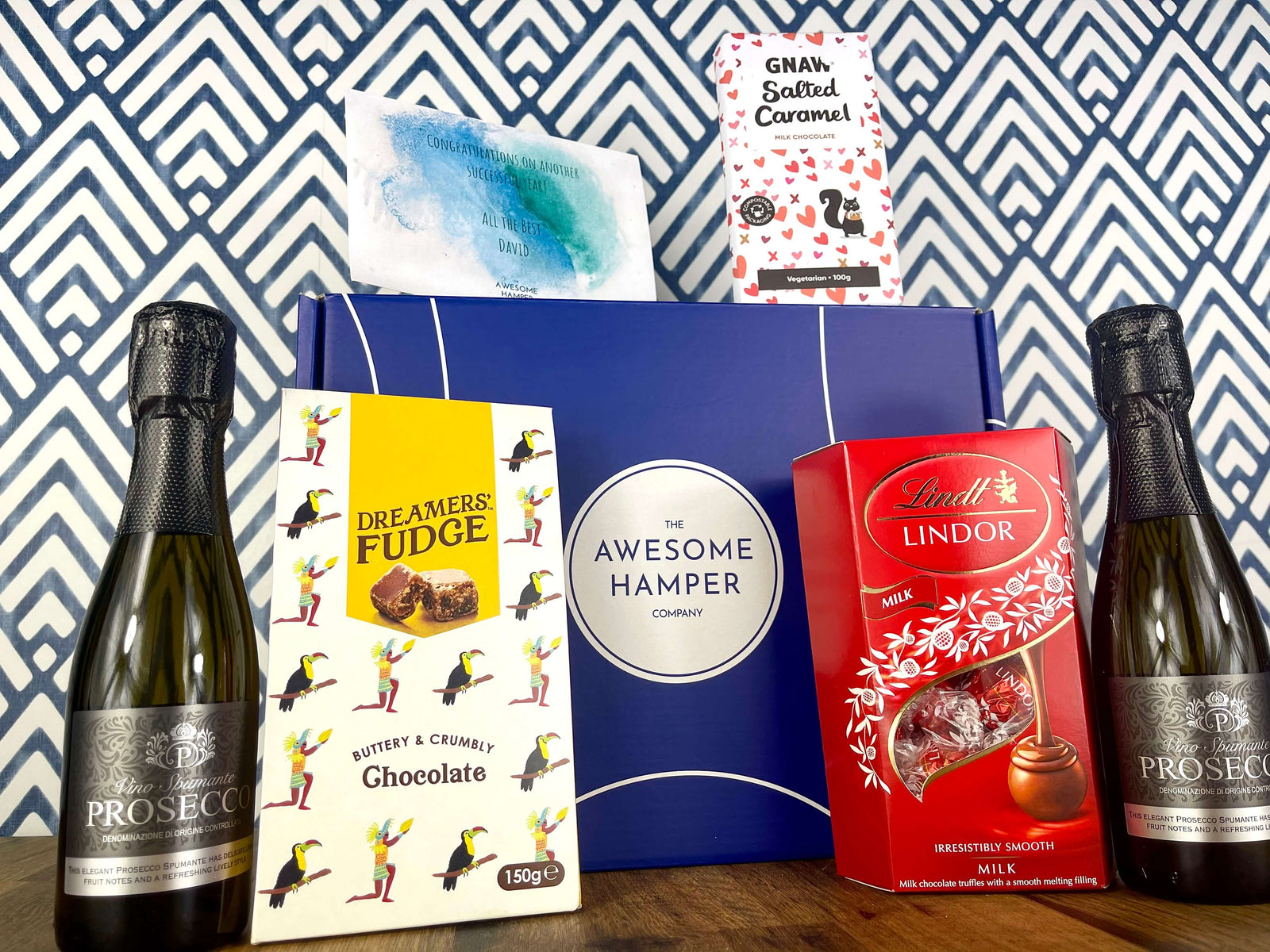 Prosecco & Chocolate Gift Box