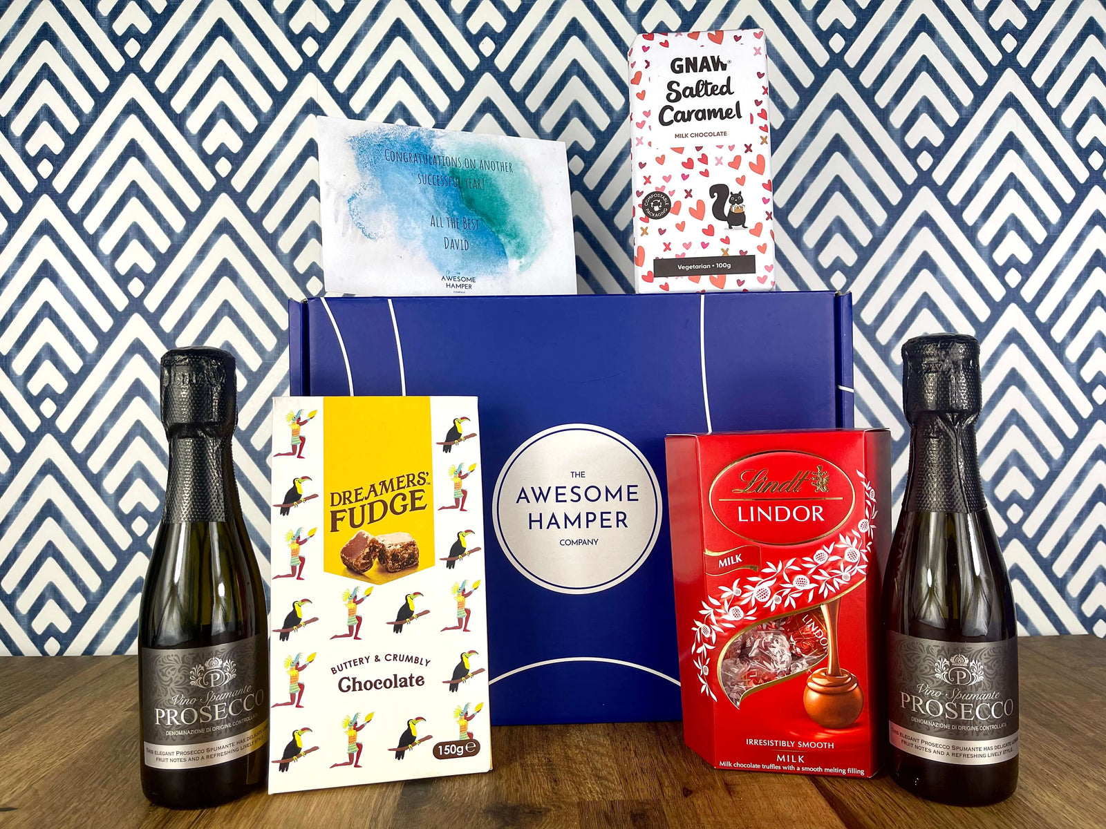 Prosecco & Chocolate Gift Box