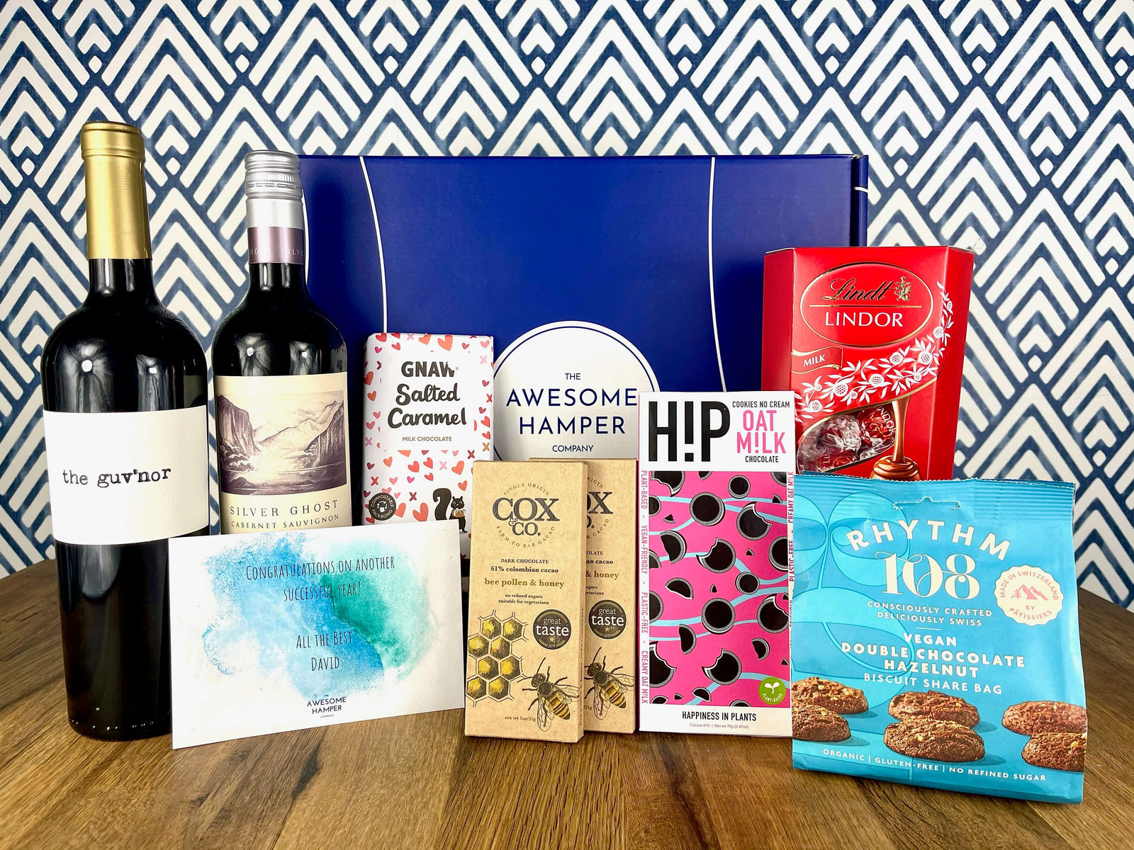 Red Wine & Chocolate Gift Box