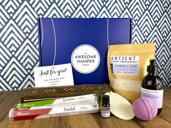 Relaxation Gift Box - Awesome Hamper Company