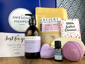 Relaxation Gift Box with Prosecco