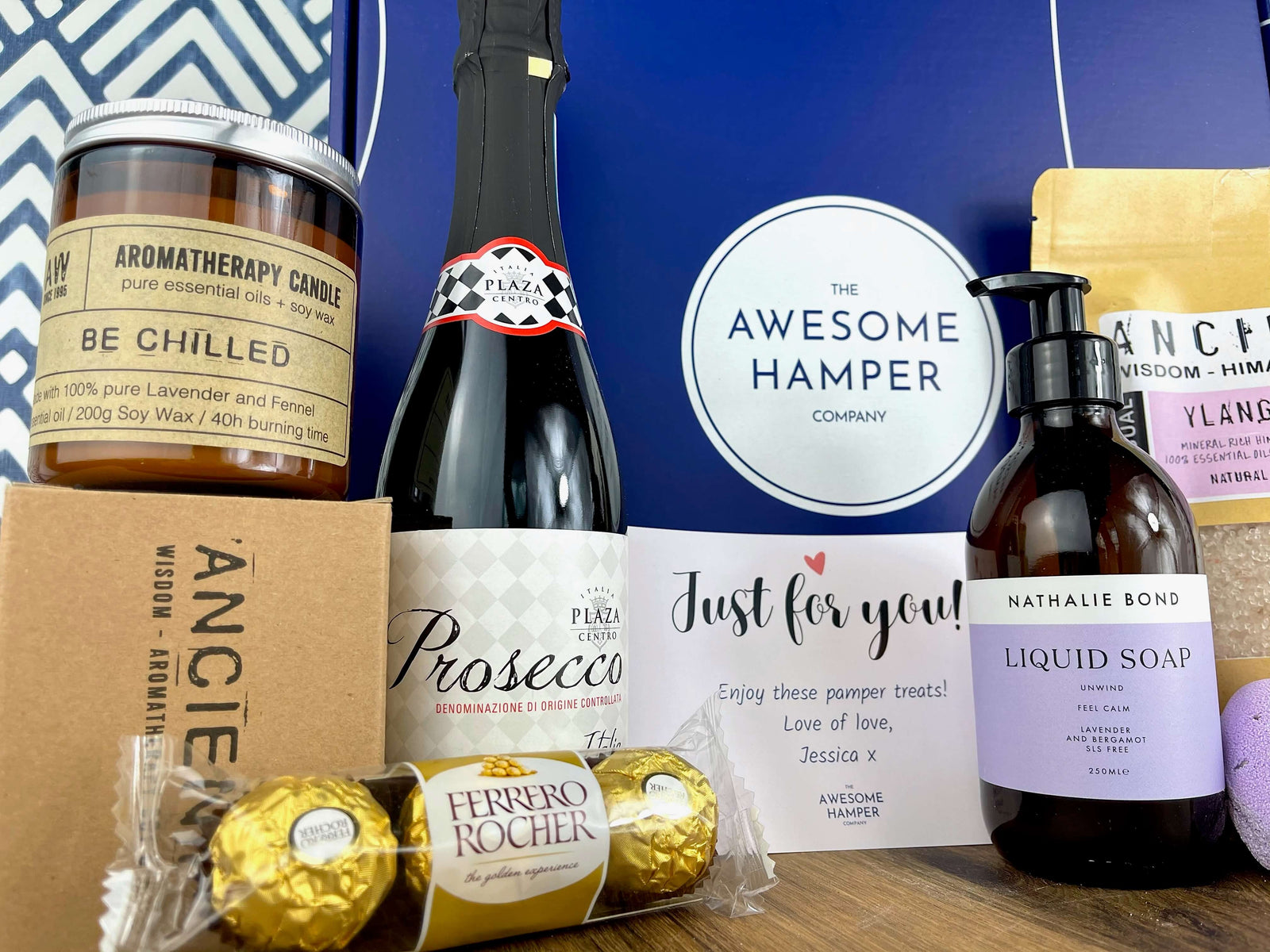 Relaxation Gift Box with Prosecco