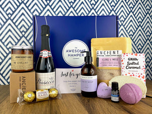 Relaxation Gift Box with Prosecco