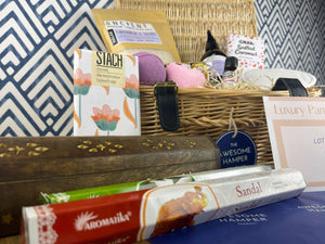Relaxation Hamper with Chocolate