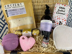 Relaxation Hamper with Chocolate