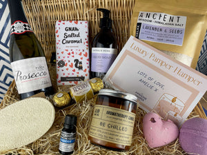 Relaxation Hamper with Prosecco
